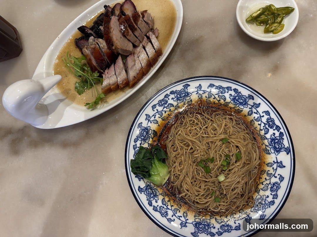 Roast Meats and Noodles