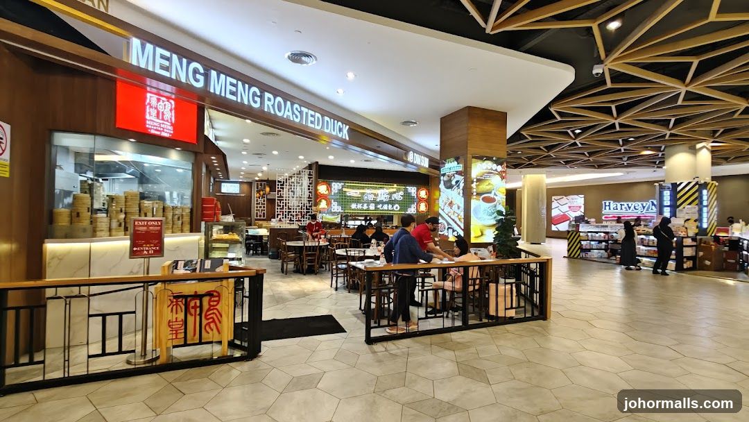 Meng Meng Roasted Duck Restaurant Interior