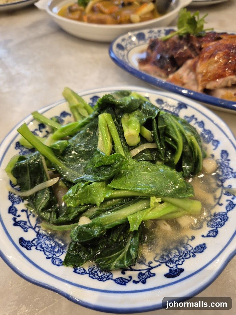 Stir-fried Greens
