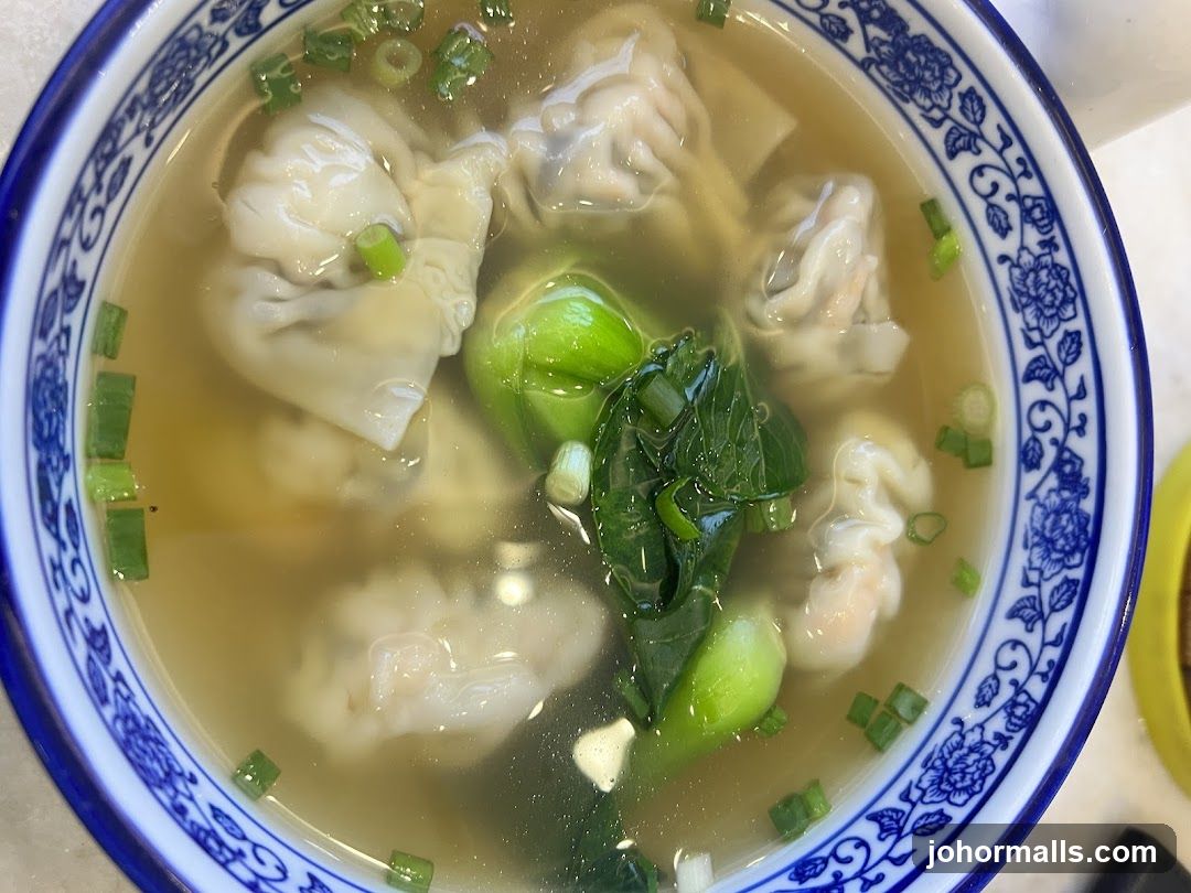 Wonton Soup