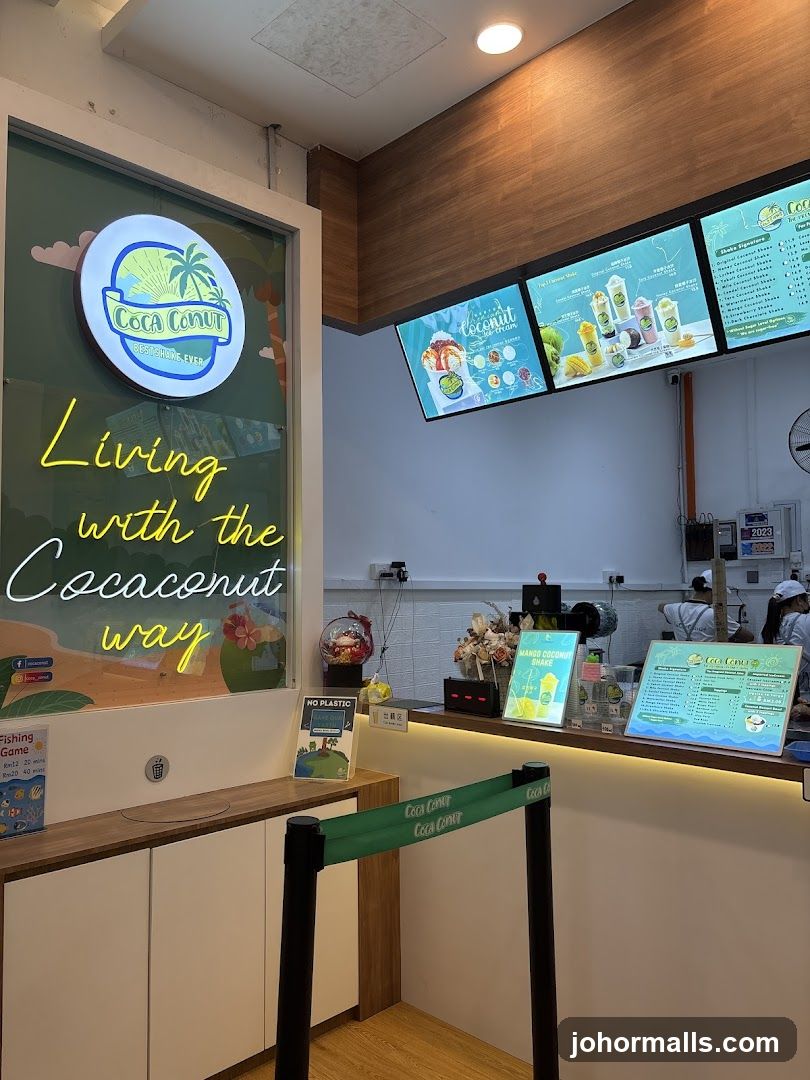 Cocaconut Store Interior
