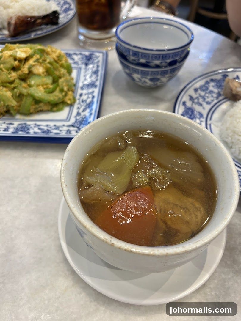 Soup and Dishes