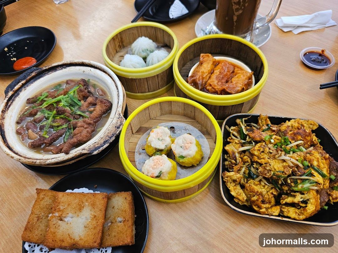 Dim Sum Spread