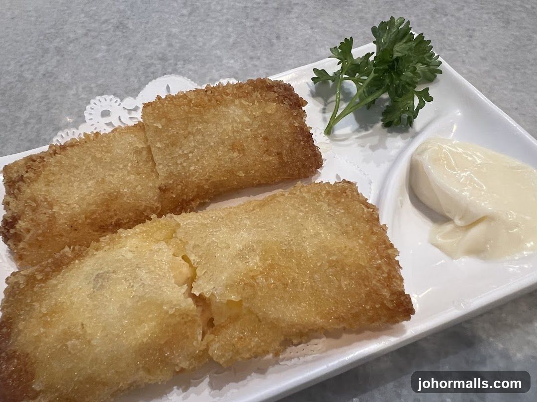 Fried Spring Rolls with Dip