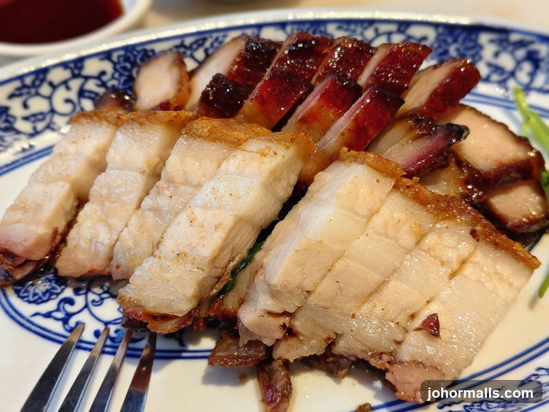 Roasted Pork Belly and Char Siu