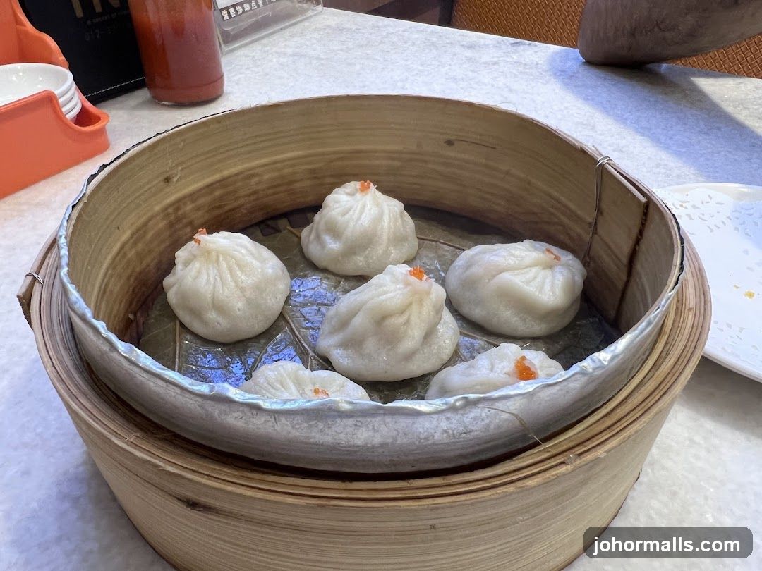Steamed Dumplings