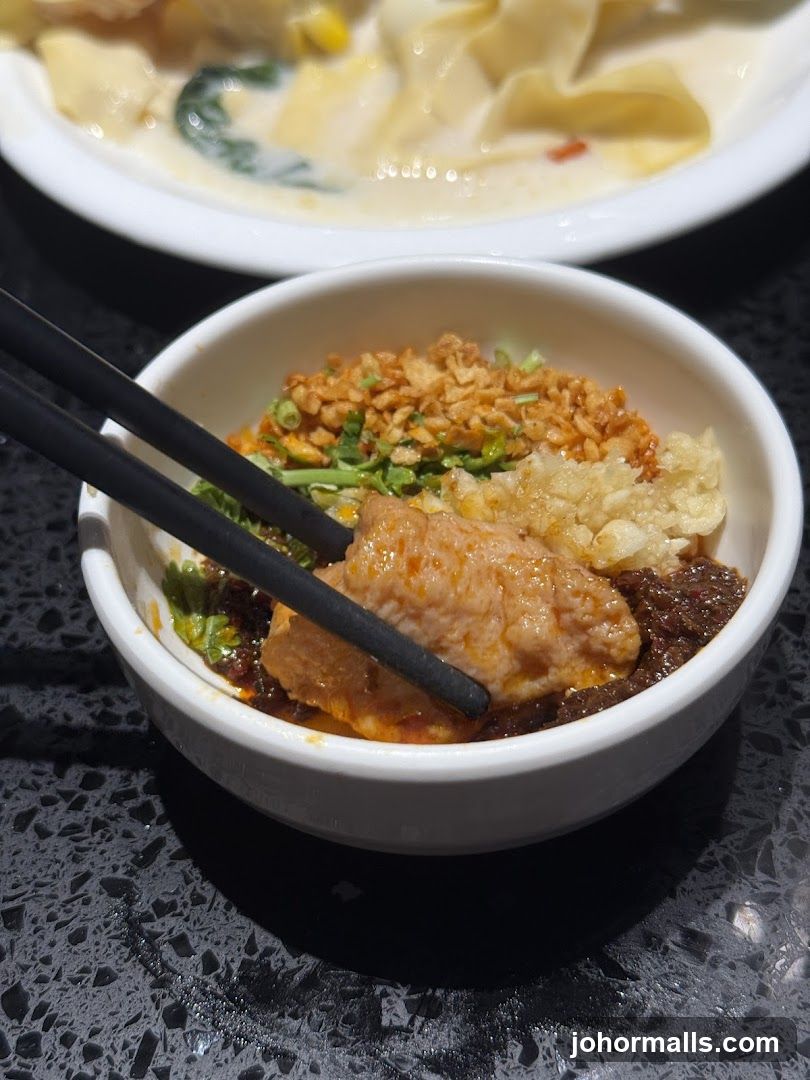 Spicy Noodle Dish
