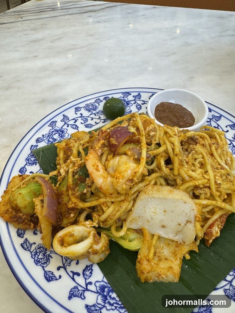 Noodles with Seafood