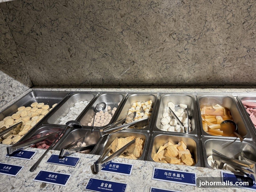 Food Buffet Display