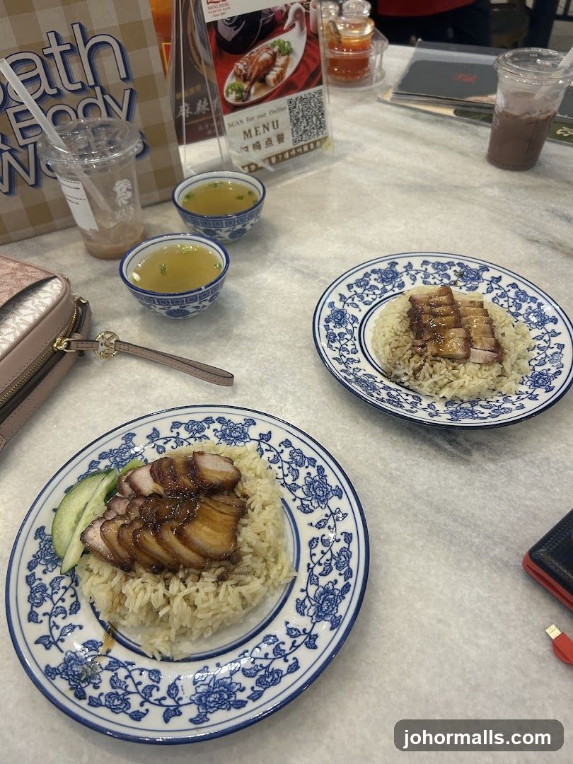 Roasted Meat Rice