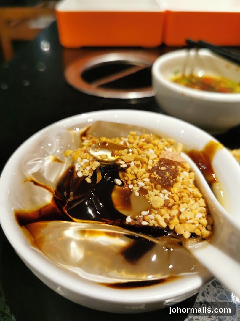 Dessert with Toppings