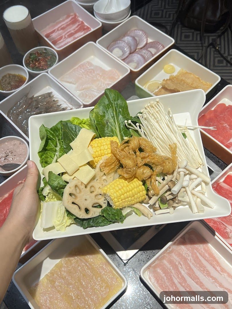 Hot Pot Ingredients