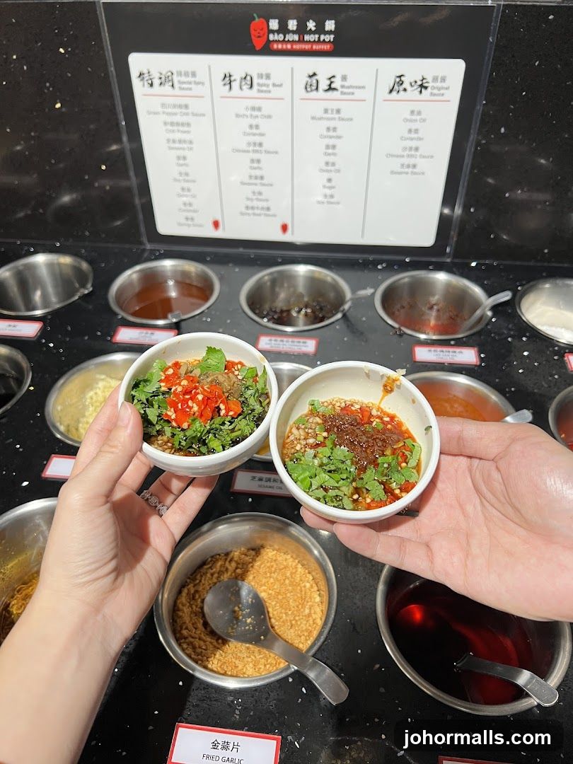 Sauce Bar
