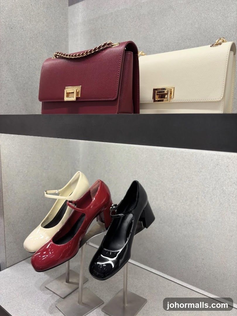 Handbags and Shoes