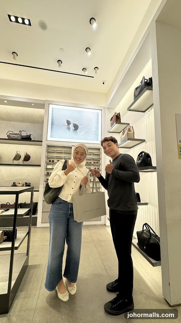 Couple Shopping