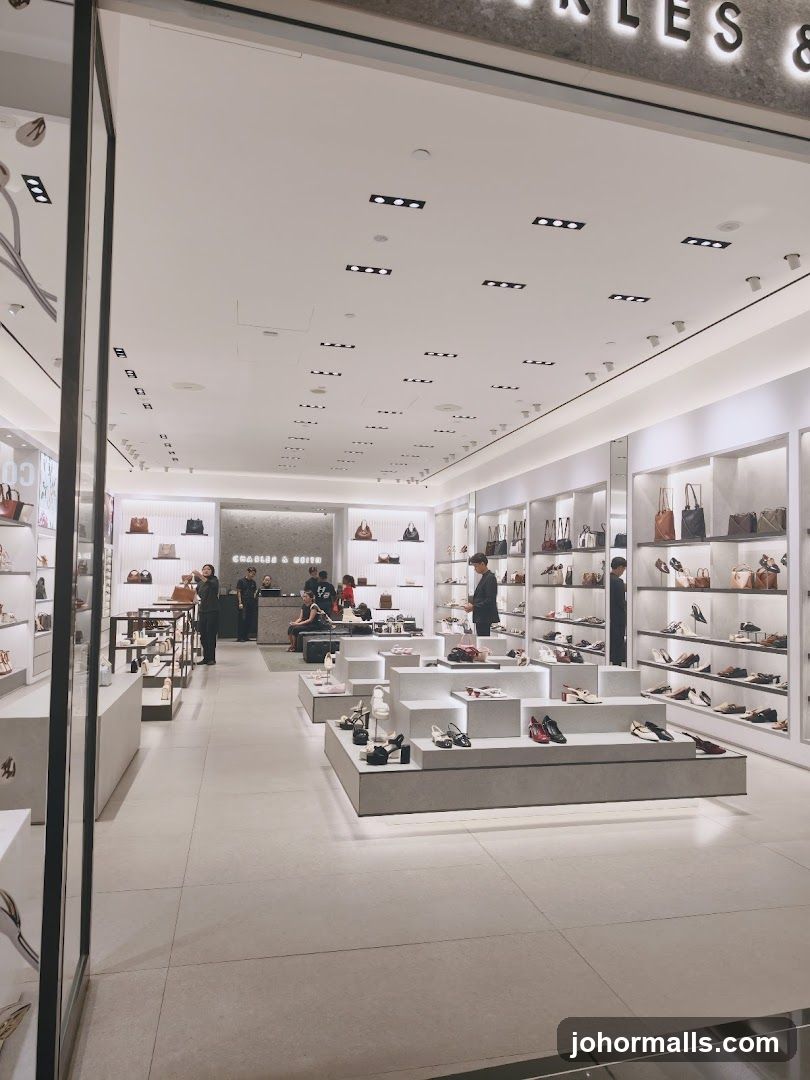 CHARLES & KEITH - The Mall, Mid Valley Southkey