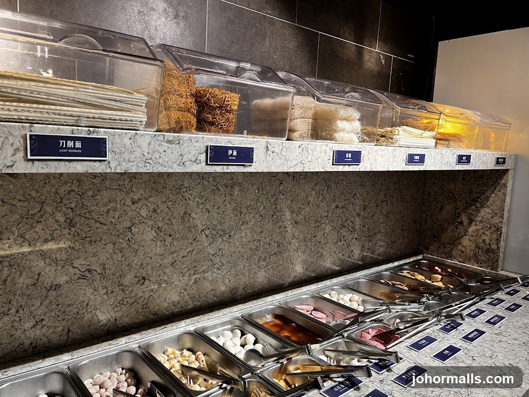 Noodle and Ingredient Bar
