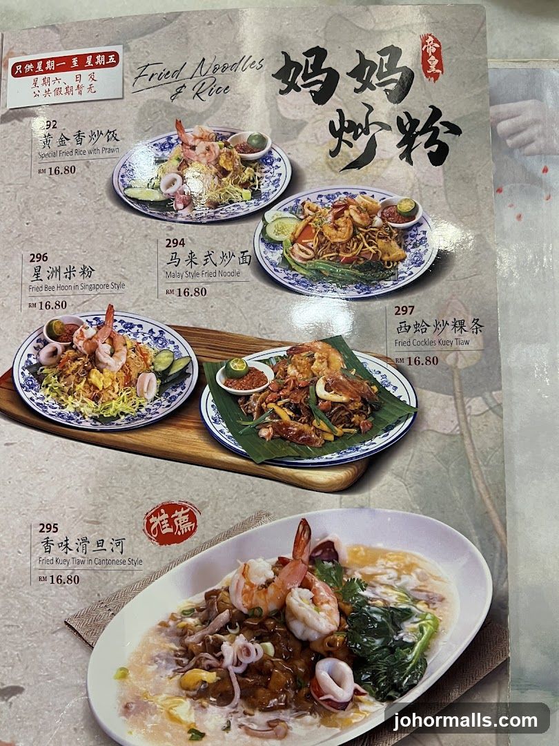 Fried Noodles & Rice