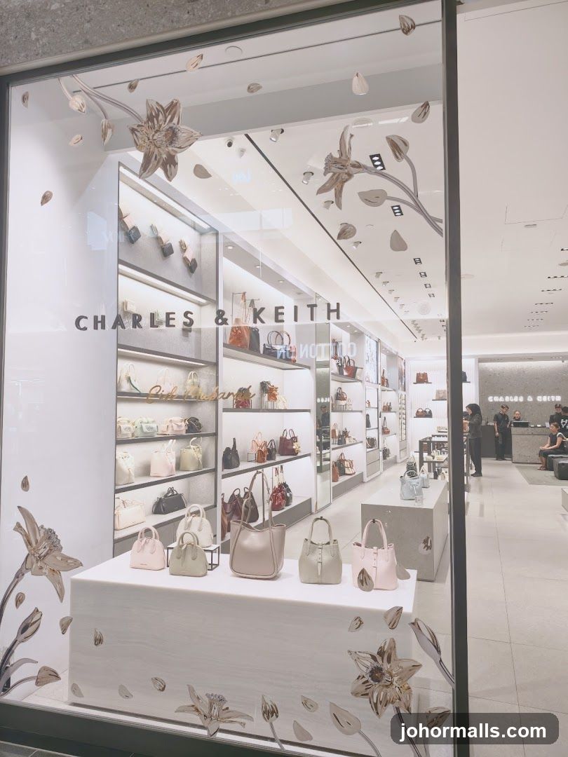 CHARLES & KEITH - The Mall, Mid Valley Southkey