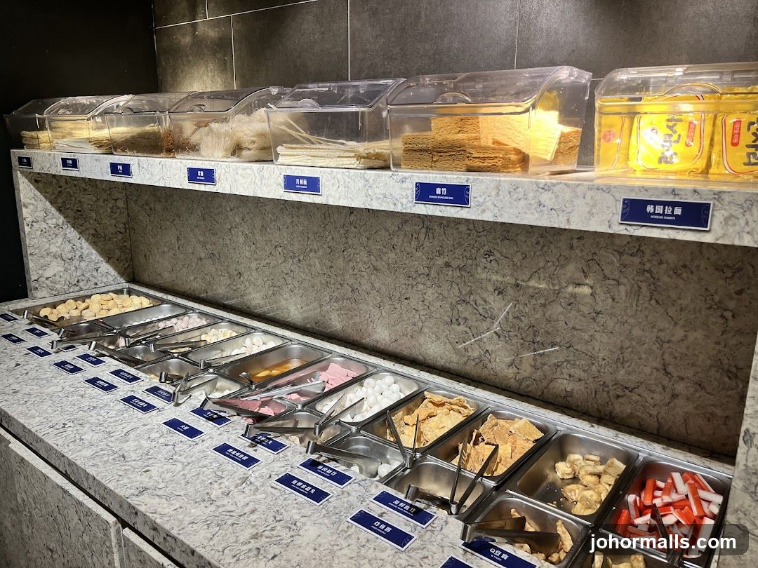 Buffet Food Display