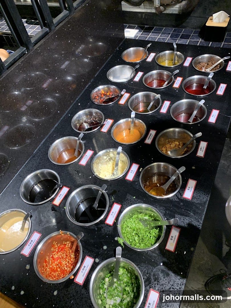 Condiment Bar