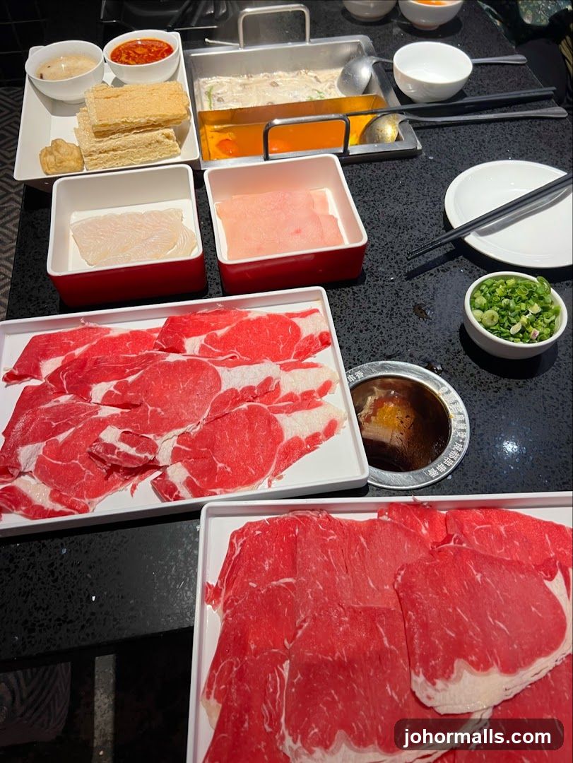 Hot Pot Ingredients