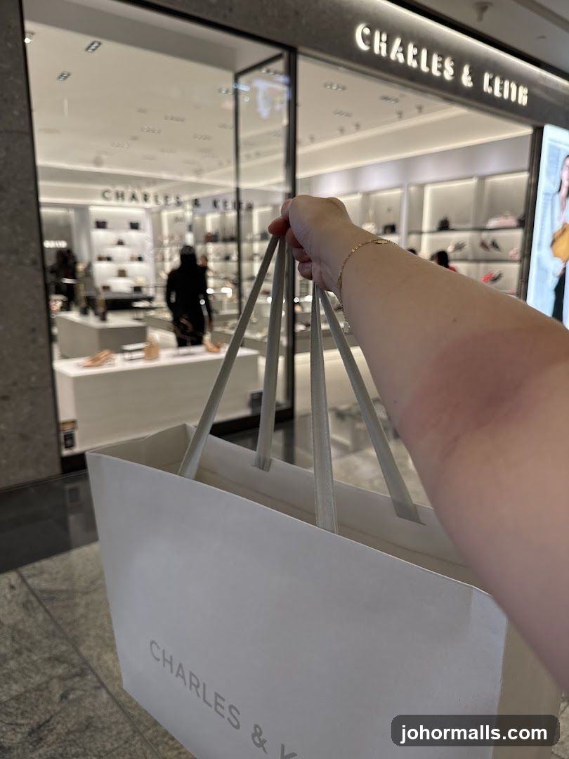 CHARLES & KEITH - The Mall, Mid Valley Southkey
