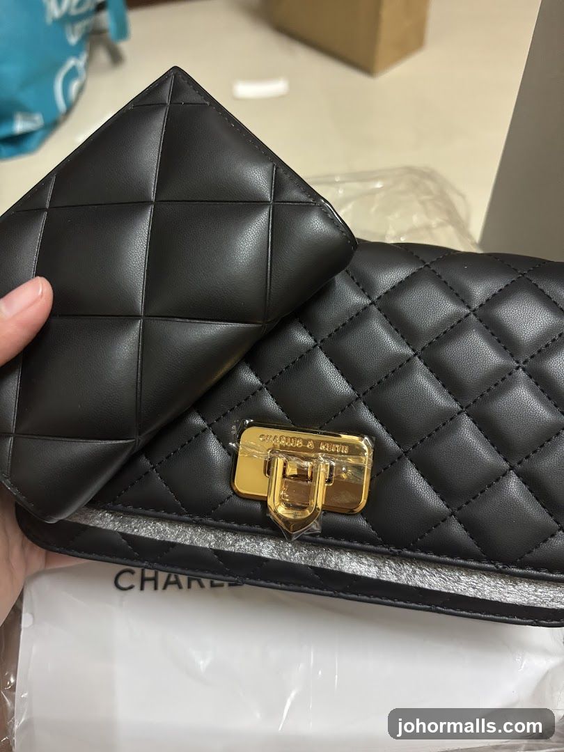 Quilted Handbag