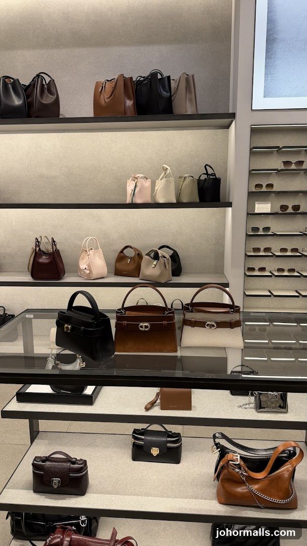 Handbags on Display