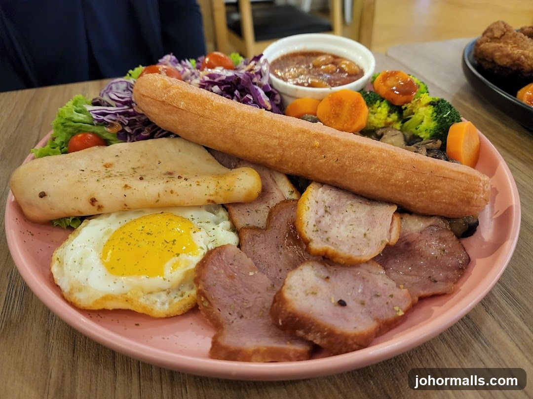 Hearty Breakfast Platter