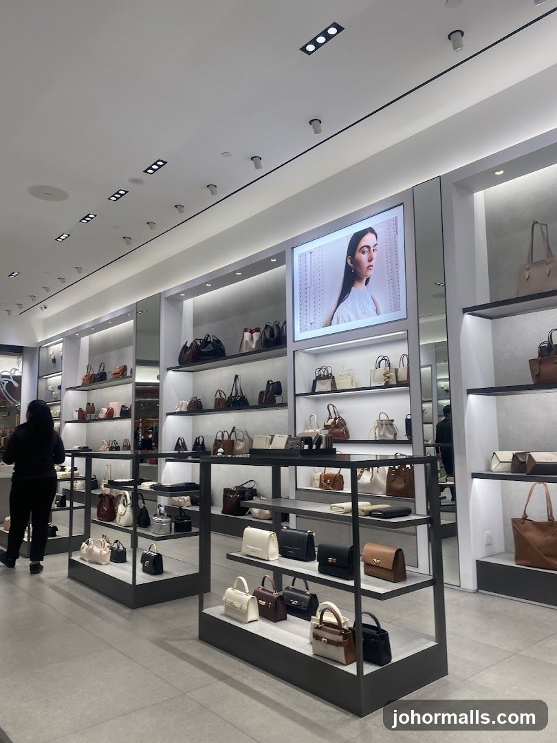 Handbag Store Interior