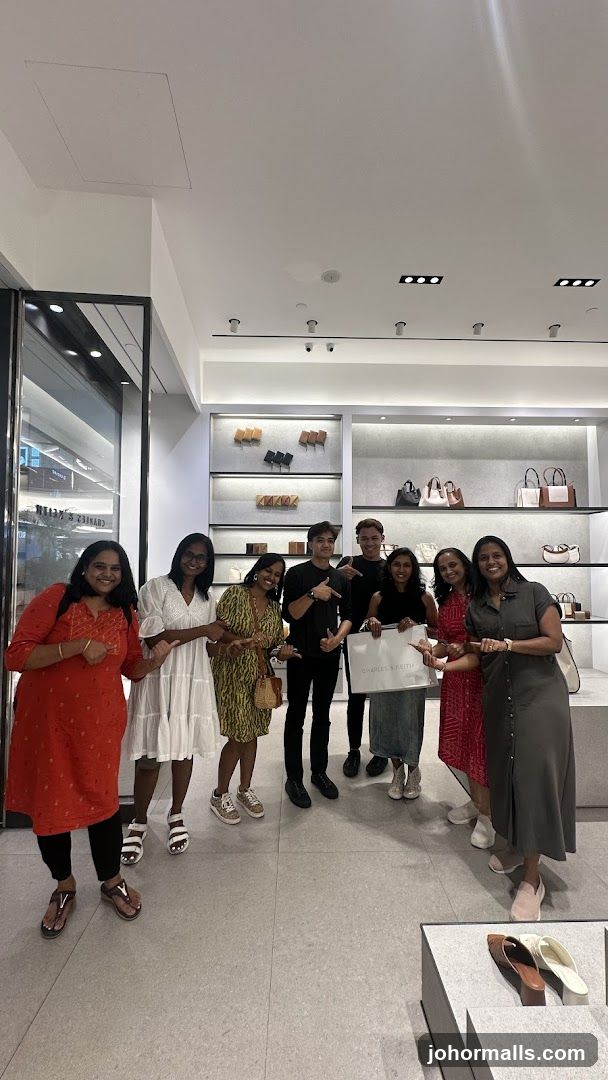 Group Posing in a Retail Store