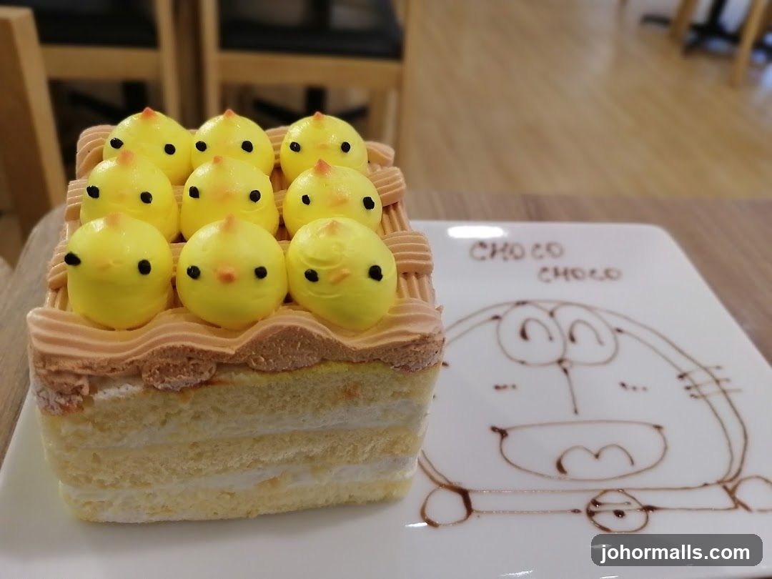 Chicks Cake
