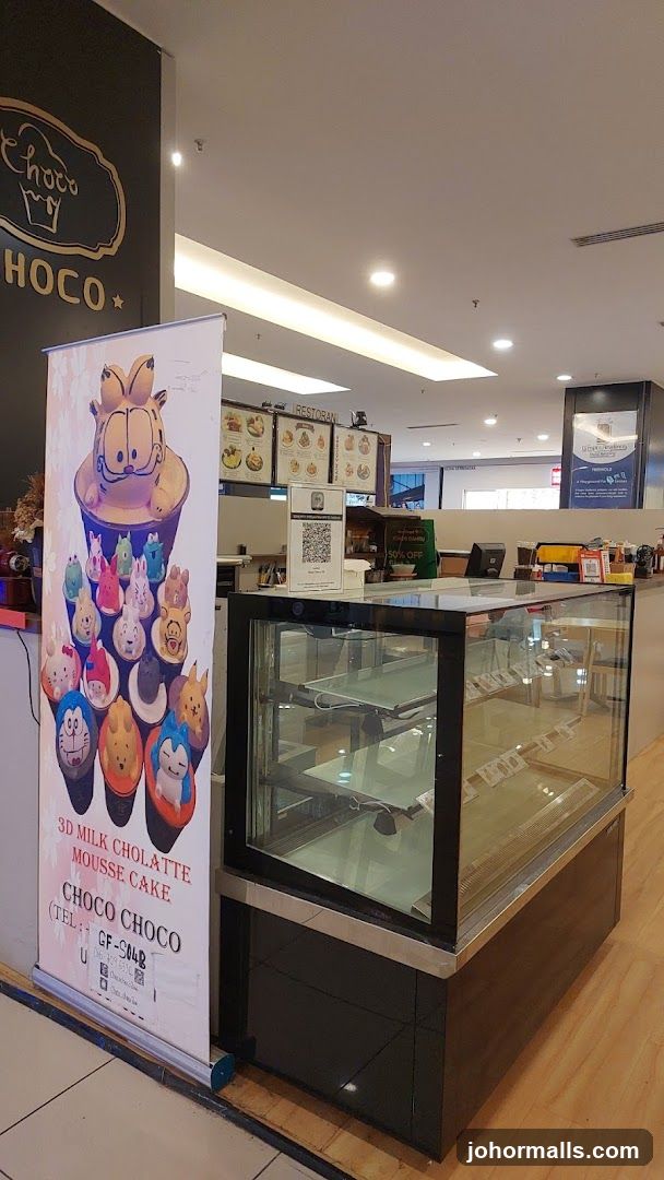 Choco Choco Store Display