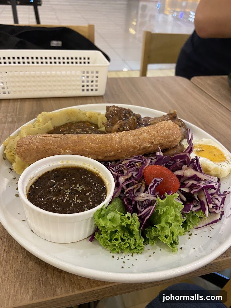 Sausage and Mash Platter