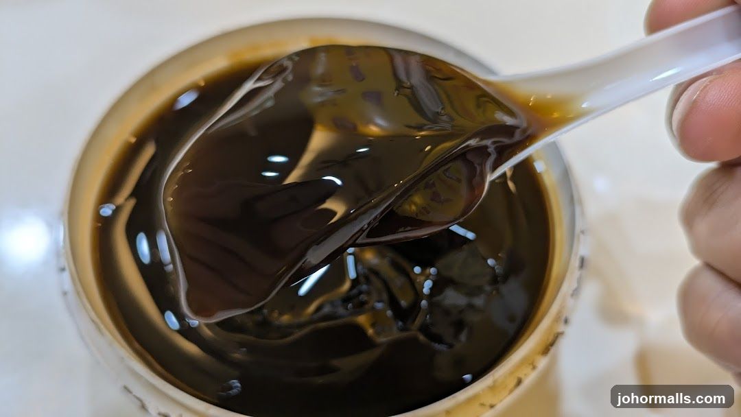 Spoonful of Dark Liquid
