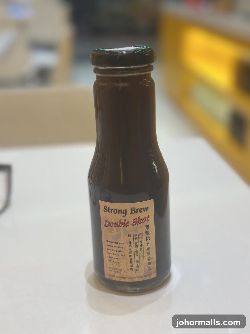 Strong Brew Double Shot Bottle