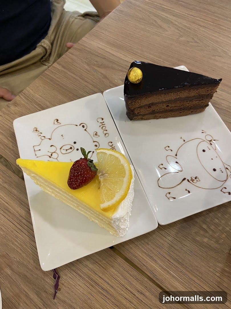 Dessert Slices
