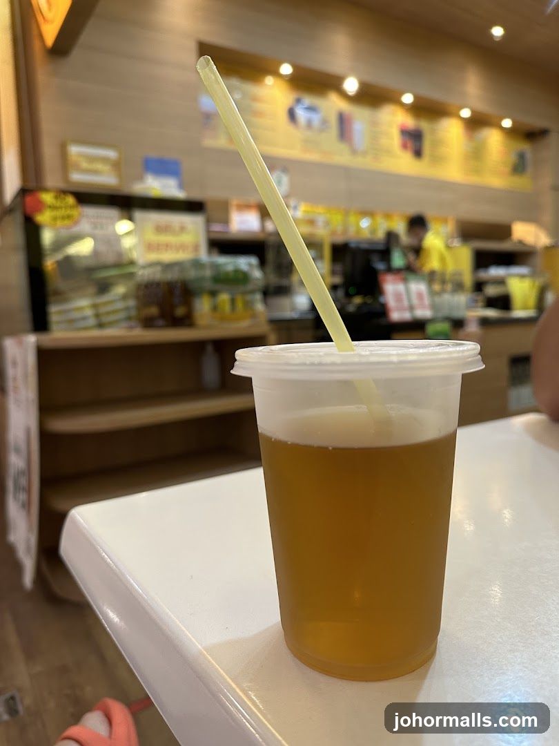 Drink with Straw