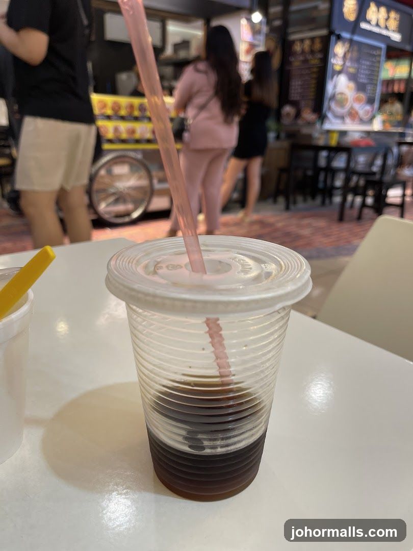 Drink with Straw