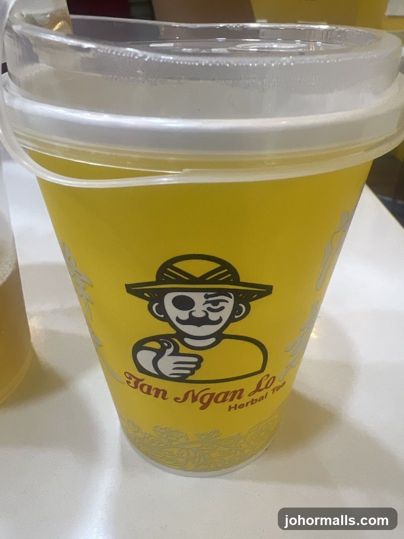 Tan Ngan Lo Herbal Tea Cup