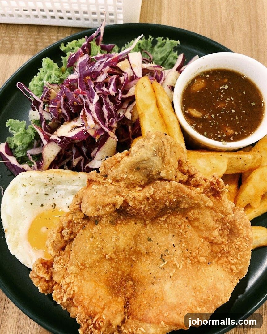 Fried Chicken Platter