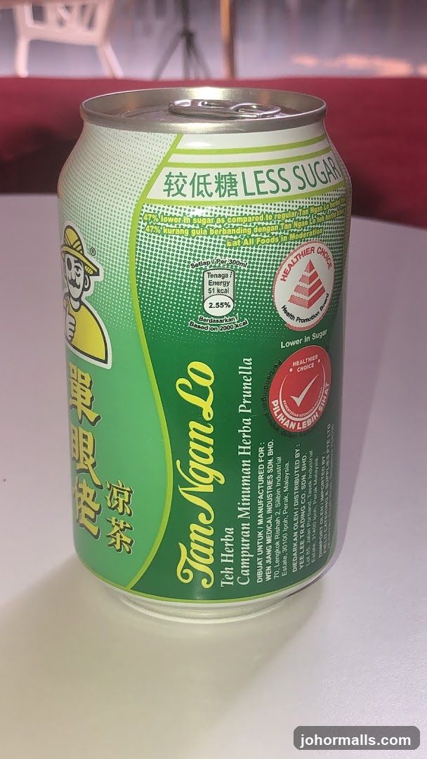 Tan Ngan Lo Herbal Tea Can