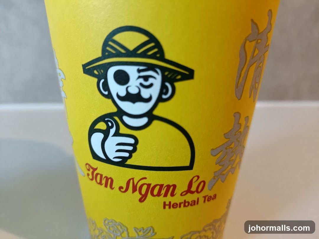 Tan Ngan Lo Herbal Tea Cup