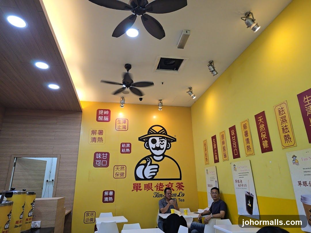 Interior of a Tea Shop