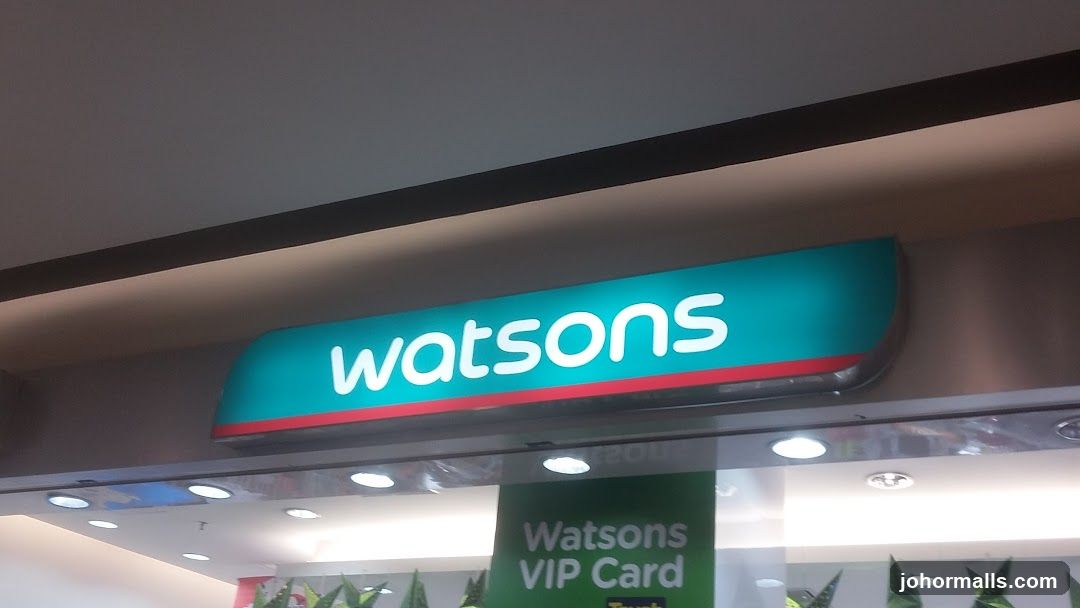 Watsons Signage