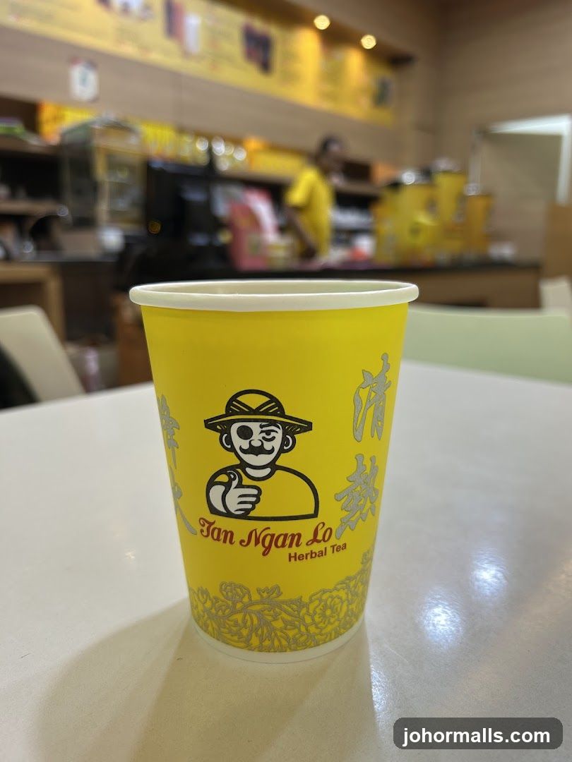 Herbal Tea Cup