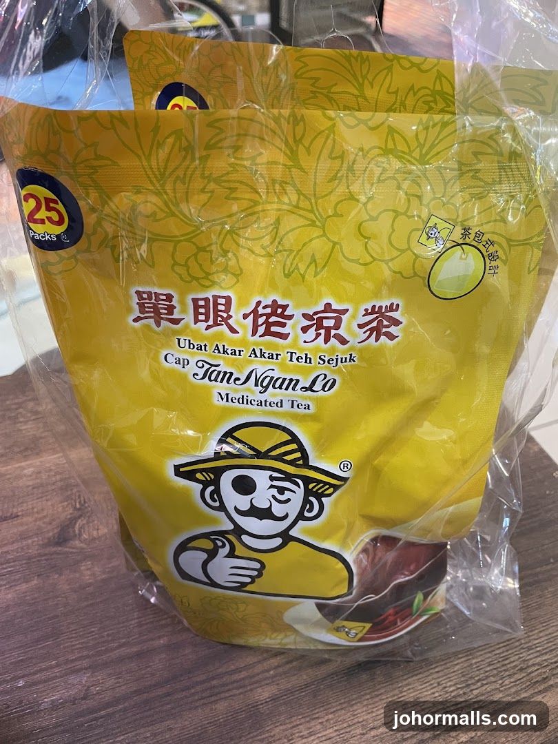 Medicated Tea Packaging