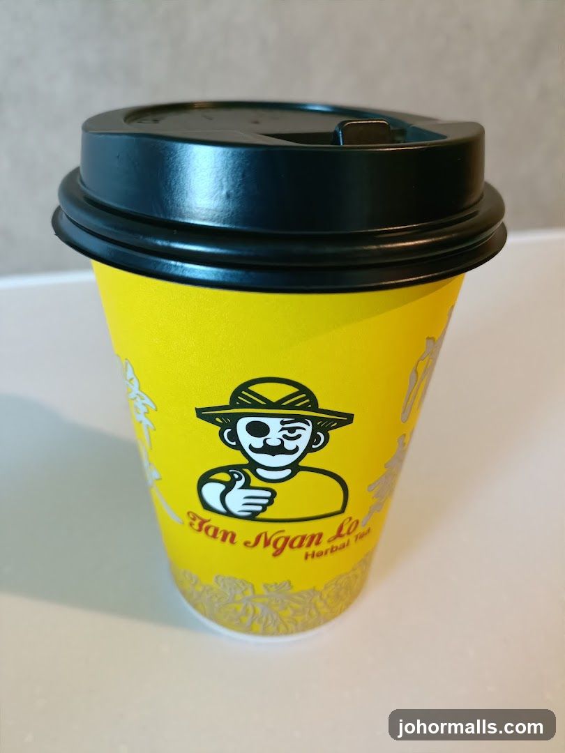 Tan Ngan Lo Herbal Tea Cup