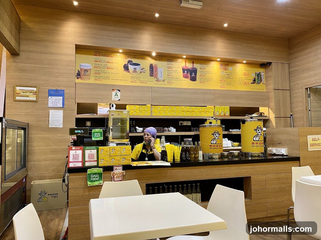 Beverage Shop Counter